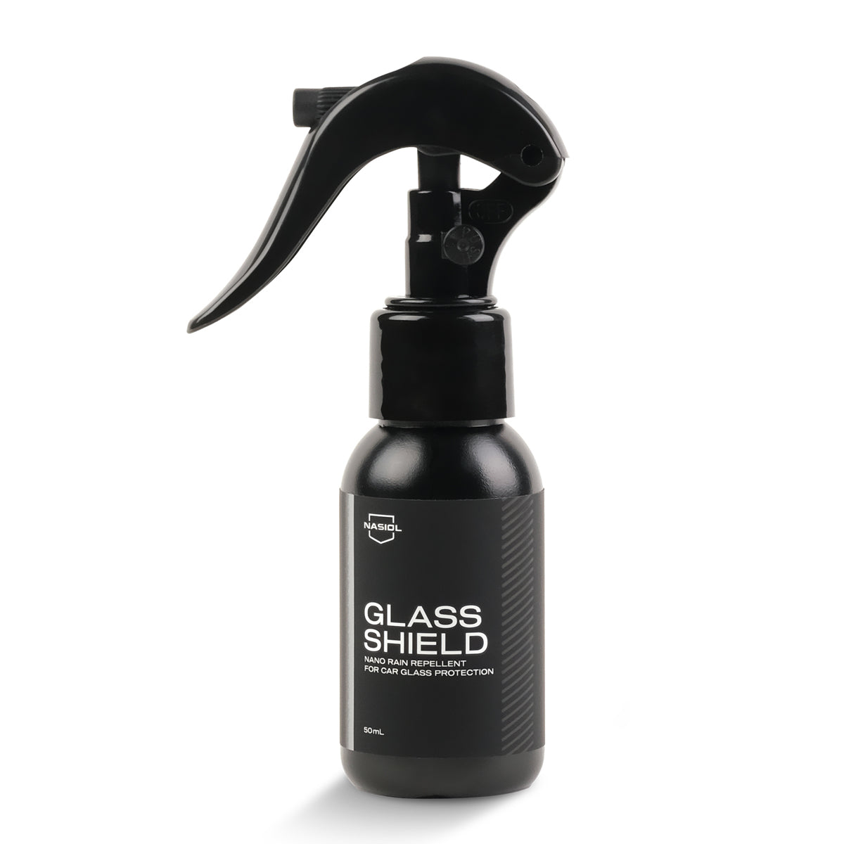 Nasiol GLassShield - protecție hidrofugă pentru parbriz și oglinzi 50ml