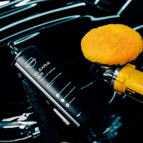 Nasiol pad polish lână