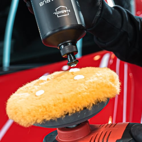 Nasiol pad polish lână