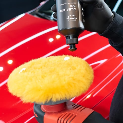 Nasiol pad polish lână