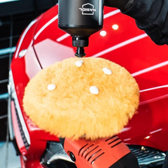 Nasiol PAD LAMBS WOOL disc de polișare din lână de oaie, 150mm