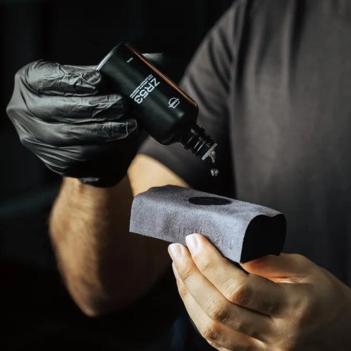 Nasiol - Set lavete piele întoarsă 10 buc