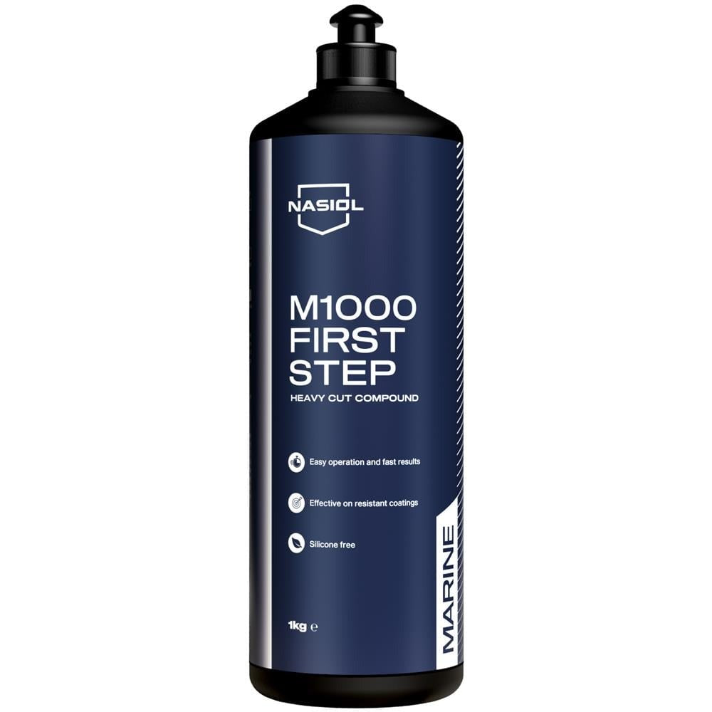 Nasiol M1000 First Step – Pastă polisare zgârieturi adânci 1 kg