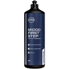 Nasiol M1000 First Step – Pastă polisare zgârieturi adânci 1 kg