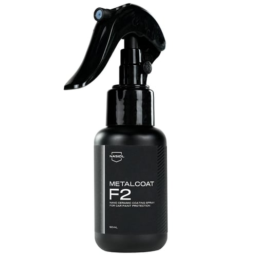 Nasiol MetalCoat F2 - protecție nano pentru elemente metalice