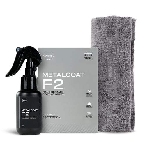 Nasiol MetalCoat F2 - protecție nano pentru elemente metalice