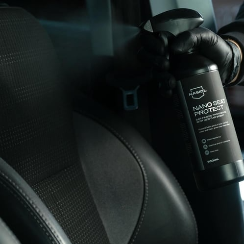 Nasiol Nano Seat Protect - soluție protecție scaune auto