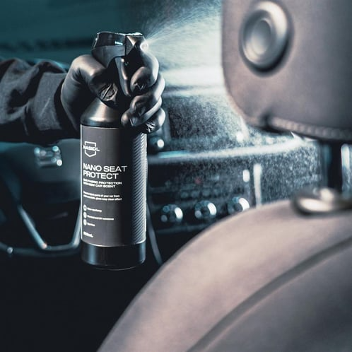 Nasiol Nano Seat Protect - soluție protecție scaune auto