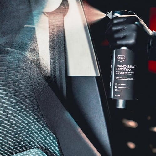 Nasiol Nano Seat Protect - soluție protecție scaune auto
