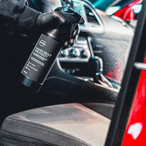 Nasiol Set Protecție Textile Interior 3 Piese – Nano Seat Protect 500ml, Magic APC 500ml, Cabin Care 500ml + 2 Lavete Microfibră CADOU