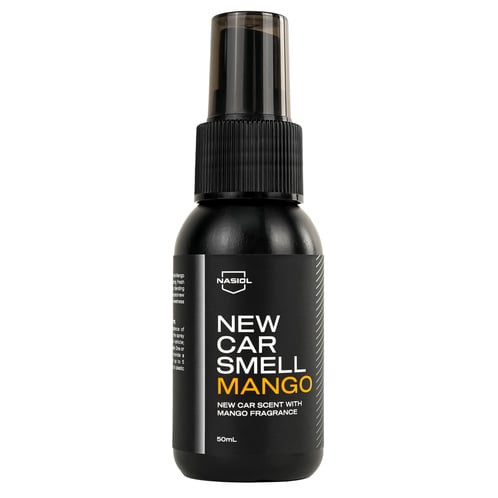 Nasiol NEW CAR SMELL odorizant auto, aromă mango 50ml