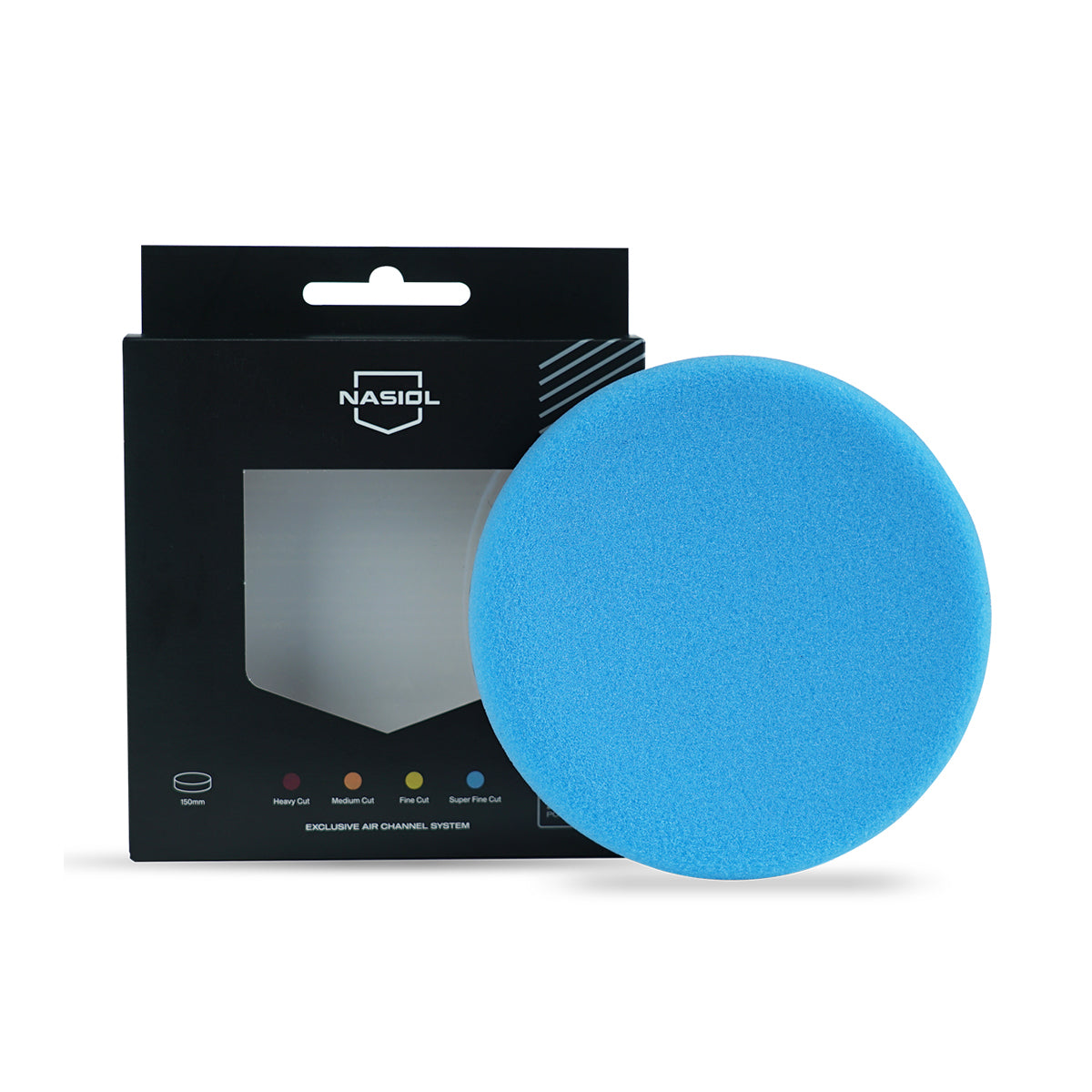 Nasiol polish pad burete super fin Gray Automotive