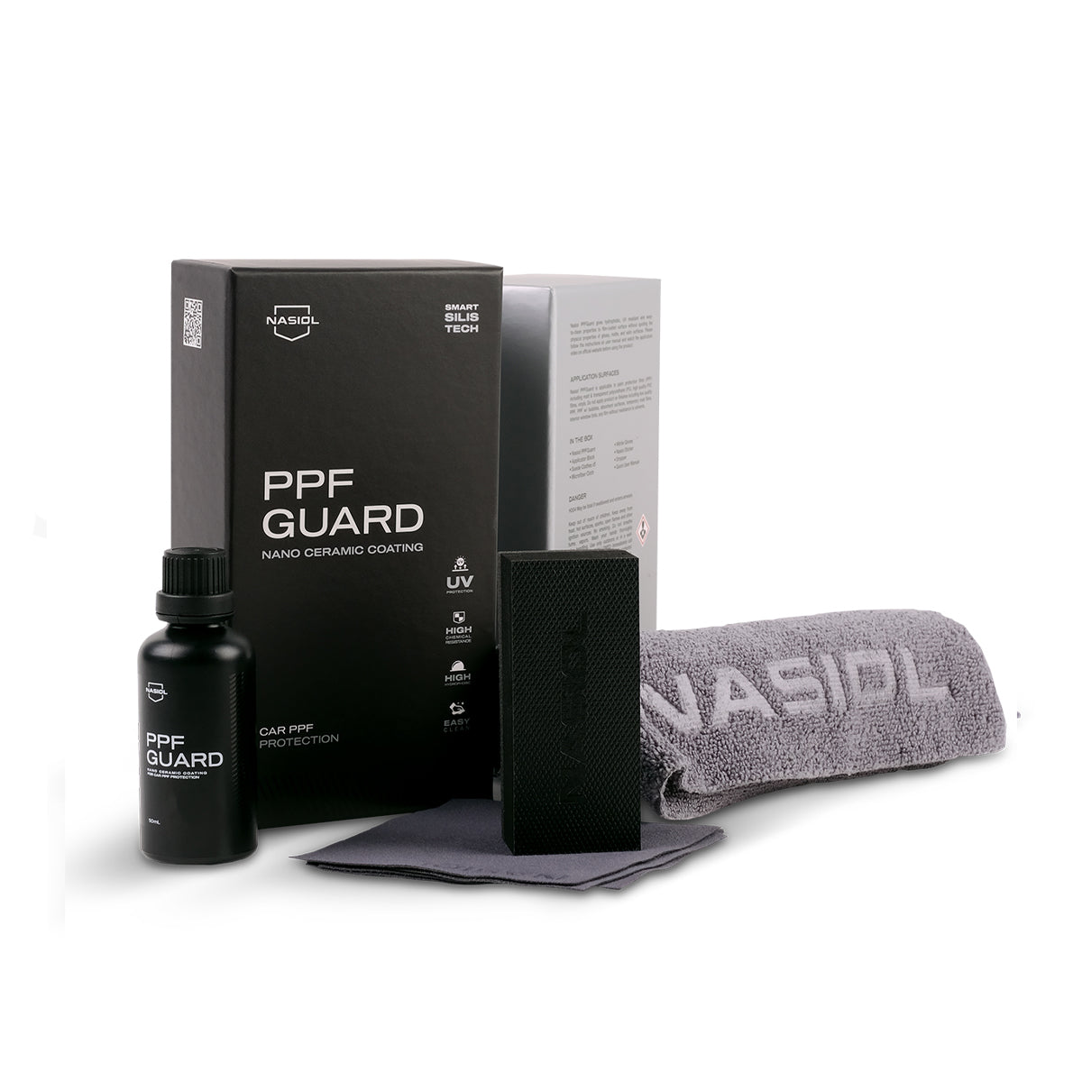 Nasiol PPFGuard - protecție nano pentru folii PPF și PU