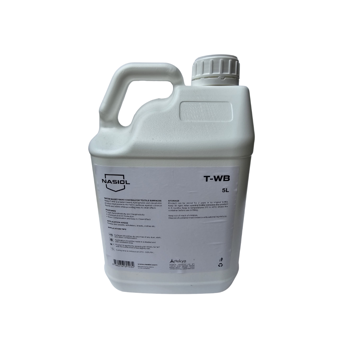 Soluție nano-protecție pentru textile T-WB 5l