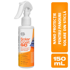 Nasiol Solar Coat GC - Nano protecție avansată pentru panouri solare - 150ml