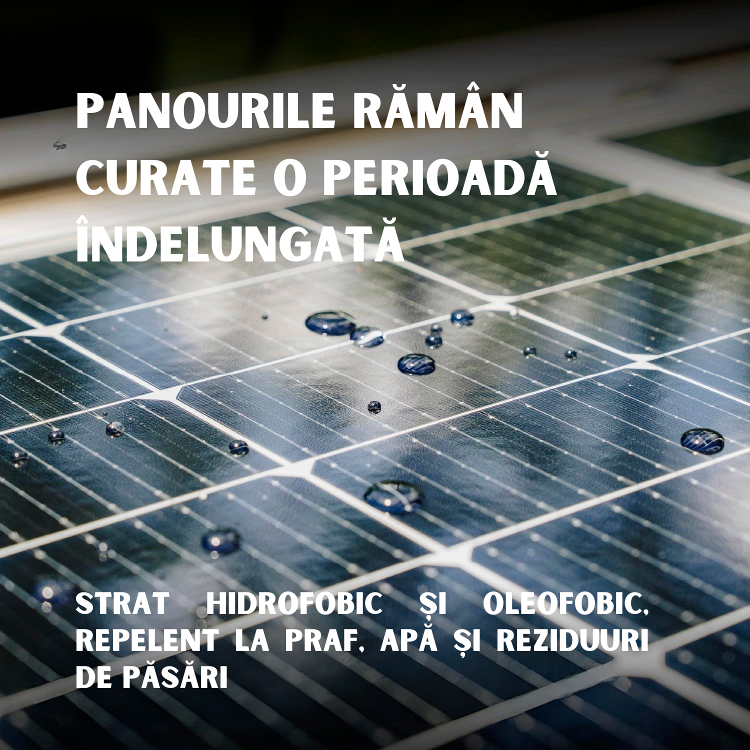 Nasiol Solar Coat GC - Nano protecție avansată pentru panouri solare - 500ml