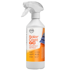 Nasiol Solar Coat GC - Nano protecție avansată pentru panouri solare - 500ml