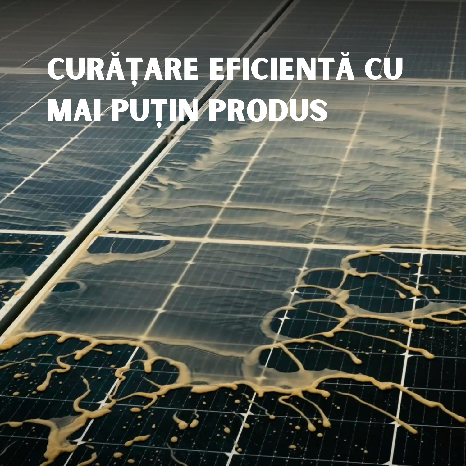 Nasiol Solar Rinse - Soluție spălare panouri solare