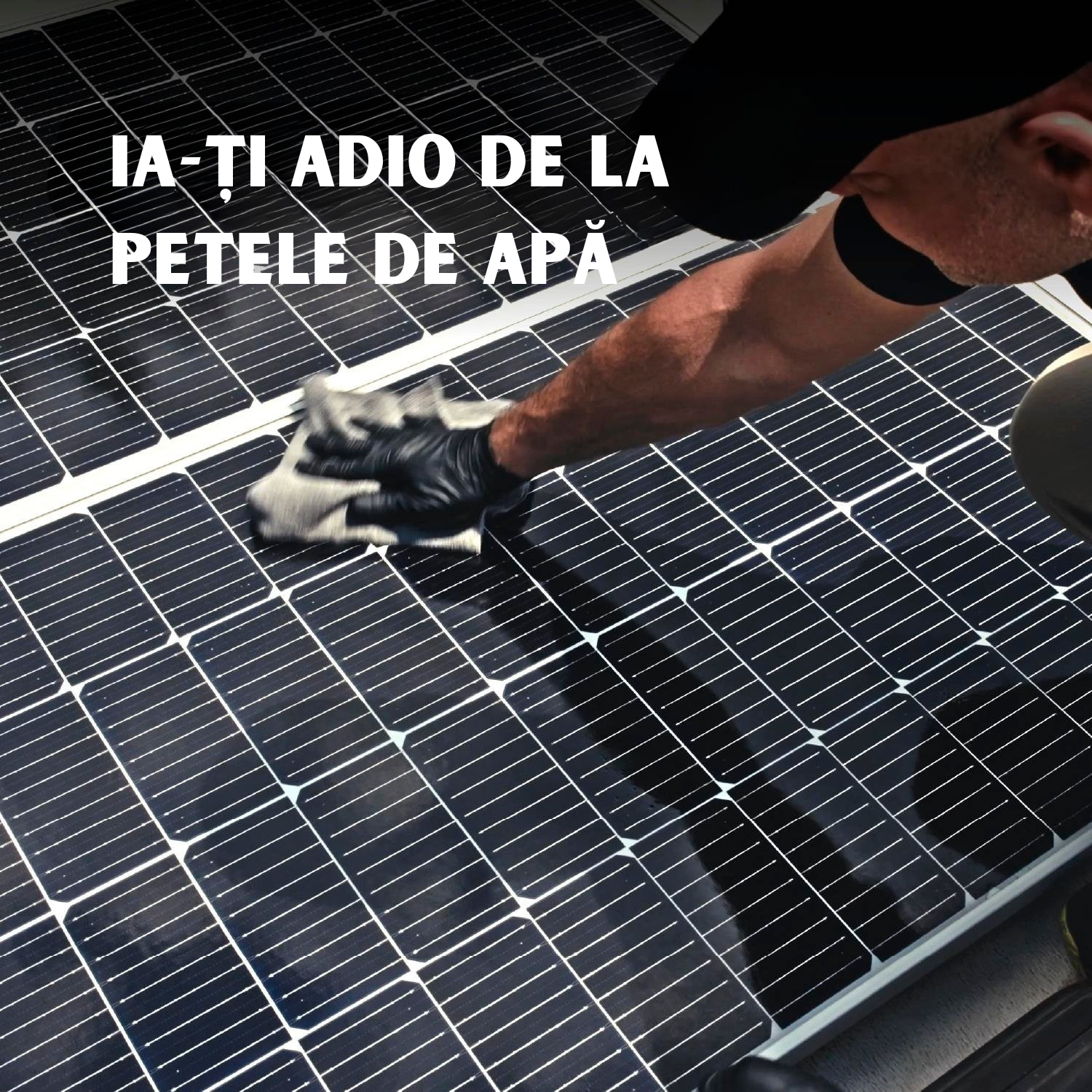 Nasiol Solar Rinse - Soluție spălare panouri solare