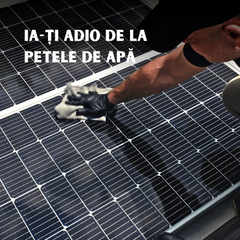 Nasiol Solar Rinse - Soluție spălare panouri solare