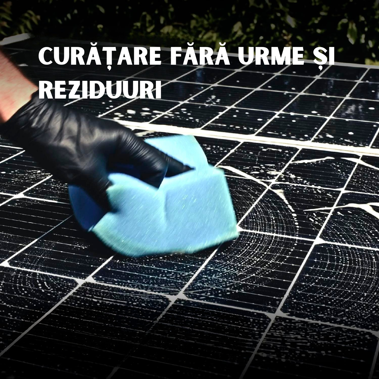 Nasiol Solar Rinse - Soluție spălare panouri solare