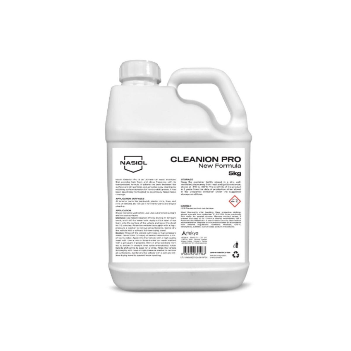 Nasiol Cleanion Pro 5kg - detergent auto