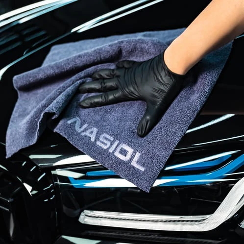 Nasiol Set Curățare și Protecție Interior 3 Piese – Cabin Shine 500ml, Magic APC 500ml și Set 10 Lavete Wipe & Buff