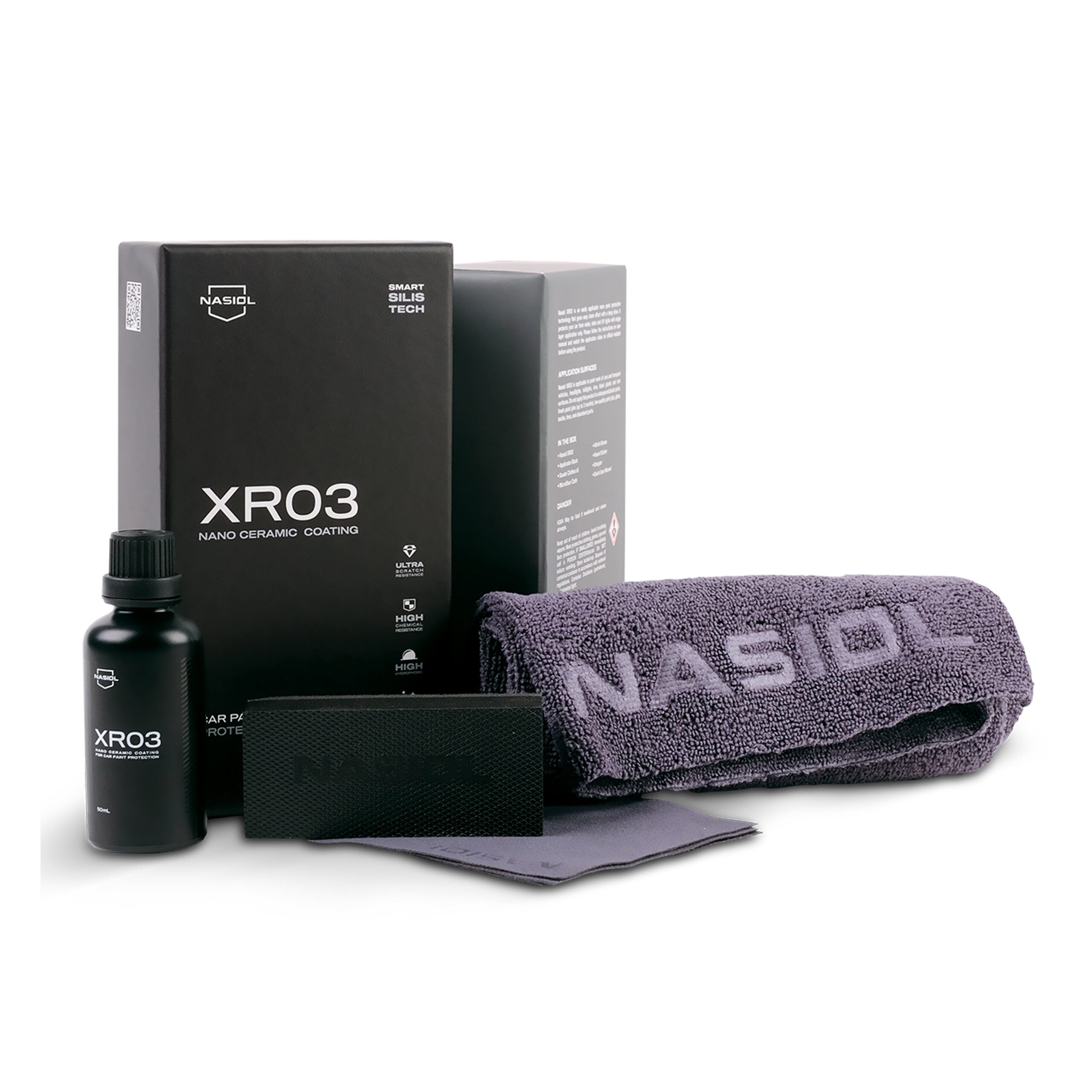 Nasiol XR03 - protecție nano ceramică