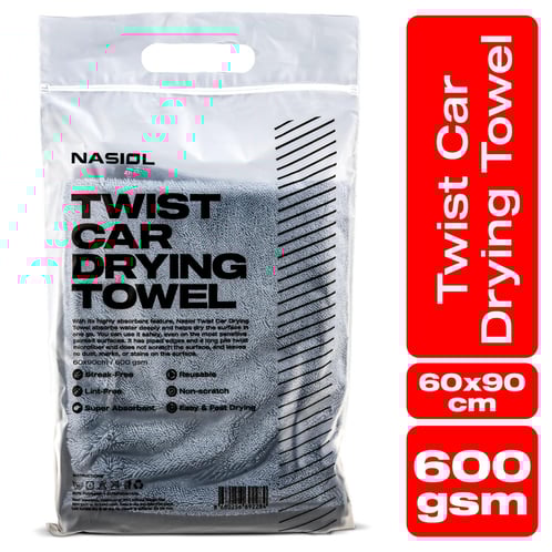 Nasiol DRYING TOWEL prosop de uscare premium, 60 x 90cm, 600gsm