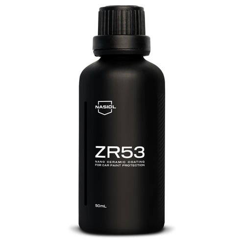 Nasiol ZR53 - protecție certificată SGS, crystal gloss reflection