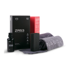 Nasiol ZR53 - protecție certificată SGS, crystal gloss reflection