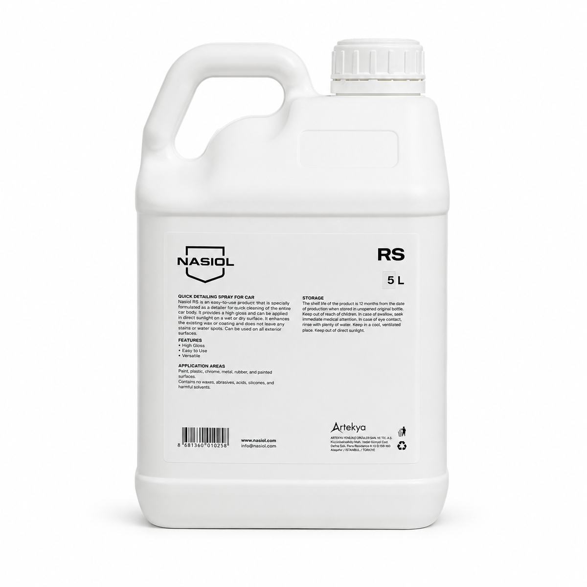 Nasiol RS – Nano coating pentru suprafețe vopsite